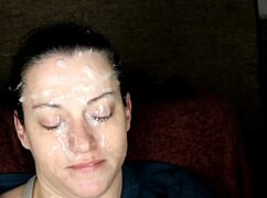 Dirtydees slave endures intense cum bukkake compilation