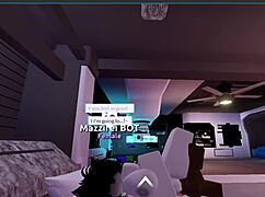 Big black cock fucks horny white girl in rough session