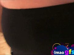 Young Blonde Naked Body Closeup View