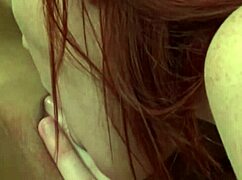 redhead and brunette girl on girl oral sex is so cute and sexy 😍