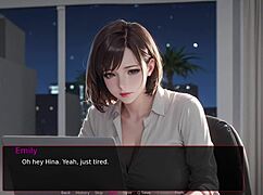 An unsatisfied wife cheats on her husband with her BBC co-worker in distant vows.