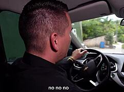 Young Camila Henao Got into a Hidden Life and Ended Up in the Car with Jean Paul