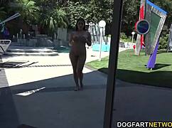 Valentina Nappi Stretched by Black Cock