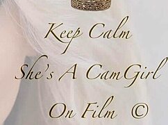 Girls on film in webcam session