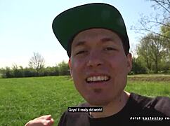 Samantha's Kiss Ready Full Scene with Stevenshame Dating.