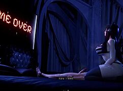 Gothic Witch Kuro Dominates With Intense Facesitting