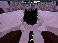 Big black cock fucks horny white girl in rough session