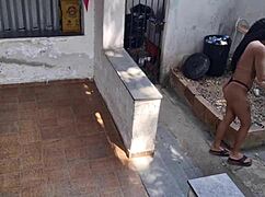 Anal Com Marquinha De Biquíni