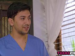 I creampied that teens wet pussey directly