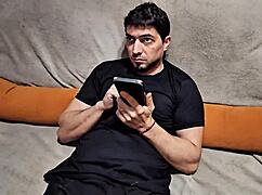 stepmom spies on bratty stepson for sex