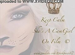 Girls on film in webcam session