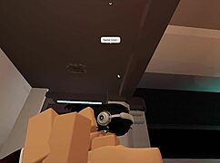 i'm a futa fucking this slut in our roblox condo