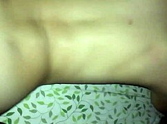 Sexy Blonde in Doggy Style Position