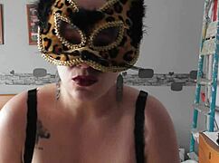 Busty stepsister teases me to get horny.