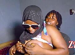 she fucked me with the strap-on after she ate my pussy and gave me multiple orgasm