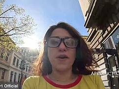 valentina wetting her jeans three times at the fortress park