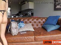 Petite Latina Pounded