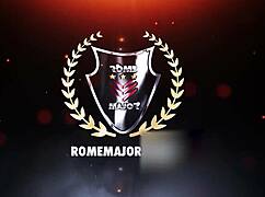 Mrsfeedme's big bouncy ass gets creamy fuck from rome major