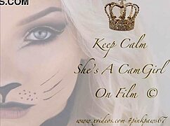 Girls on film in webcam session