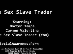 Carmen Valentina Trades Sex Behind Scenes With Big Tits And Deepthroat