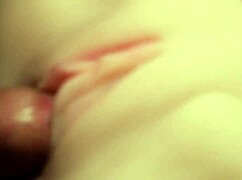 Flush Lube In Her Pussy!