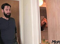 Real Amateur Homemade Sex Video with 19 Year Old Step Daughter in Rough Anal Assfucking and Blowjob