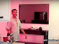 i fucked asian girlfriends after party riding my dick