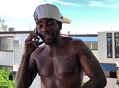 Mrsfeedme's big bouncy ass gets creamy fuck from rome major