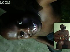 blogging about adding more sounds to songs while topless outdoors in beautiful 80 degree summer weather for free