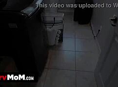 Pervmom Solves Panty Problem Seductively