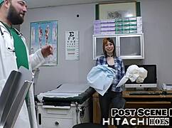 ditria rose shares her mandatory hitachi orgasm experience backstage.