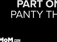 Pervmom Solves Panty Problem Seductively