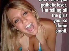 Feeling Sorry for That Poor Little 18+ Dick