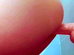 Perfect Booty Latinas Doggystyle Dildo Ride!