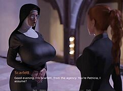 3D Hentai Animation Hardcore Anal Fucking American Gaming Video