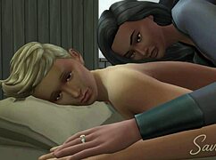 i'm so hungry for my little kevin, stepmother craves him deeply