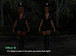 femdom police roleplay with humiliation