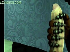 Emotional play with toy Freddy