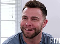 Kay Lovely and Seth Gamble indulge in lesbian creampie cravings during hardcore scene