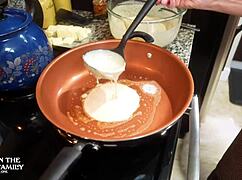 Fucking Step Mom For Breakfast ~ Kymber Leigh!