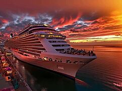 On a cruise with step-mom