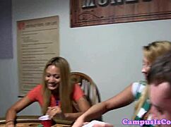 uni students secretly film their wild group fuck