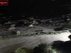 Beach And Night Together Ideal For Intense Creampie Trailer