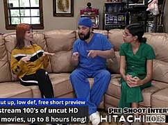 ditria rose shares her mandatory hitachi orgasm experience backstage.