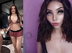 Karely Ruiz Fucking With Her Friend Robertita