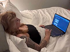 Caught With Stepmom's Nudes?