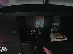 step mom sells gamestation in pov with subtle taboo hint