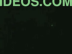 Insatiable punk babe teases with toy in outdoor fun