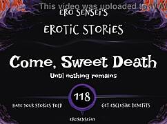 Intense erotic audio brings sweet orgasm for women