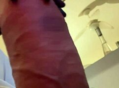 Intense exercises performed on my big dick for maximum pleasure!